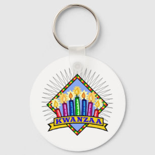 Kwanzaa Nyckelring