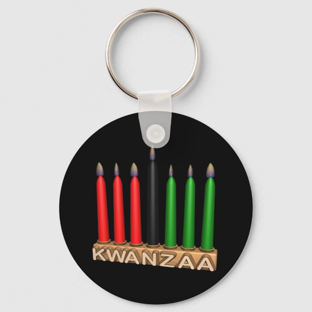Kwanzaa Nyckelring (Framsida)