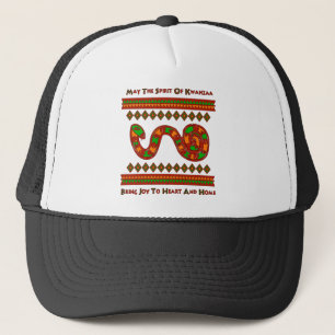 Kwanzaa orm keps