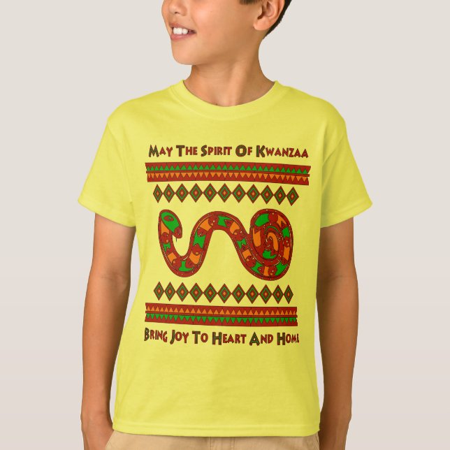 Kwanzaa orm tröja (Framsida)