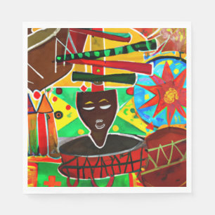 Kwanzaa Pappersservett