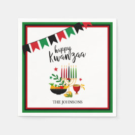 Kwanzaa Pappersservett
