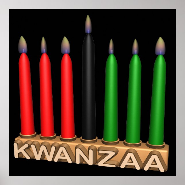 Kwanzaa Poster (Framsidan)