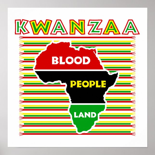 Kwanzaa Poster (Framsidan)