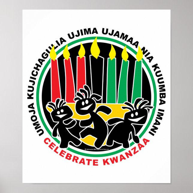 Kwanzaa Poster (Framsidan)