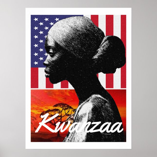 Kwanzaa Poster (Framsidan)