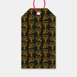 Kwanzaa presentetiketter