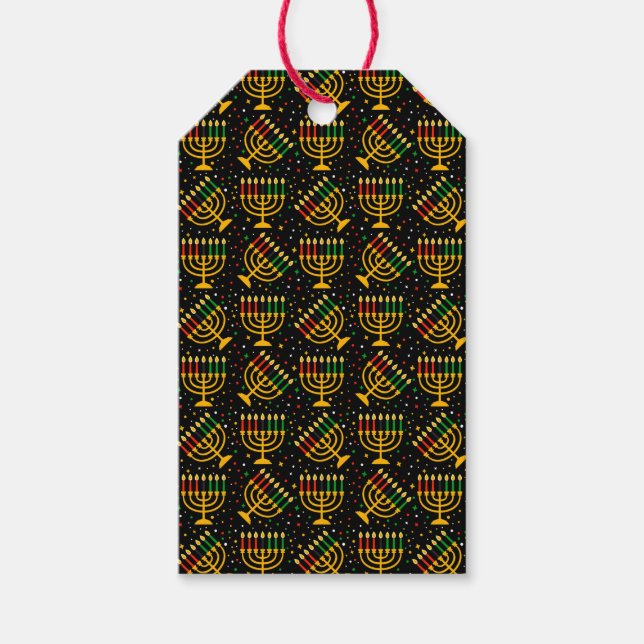 Kwanzaa presentetiketter (Framsidan)