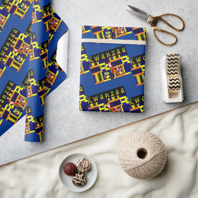 Kwanzaa Presentpapper (Hantverk)