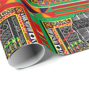 Kwanzaa Presentpapper