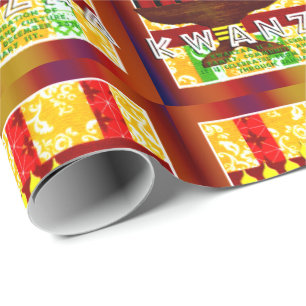 Kwanzaa Presentpapper