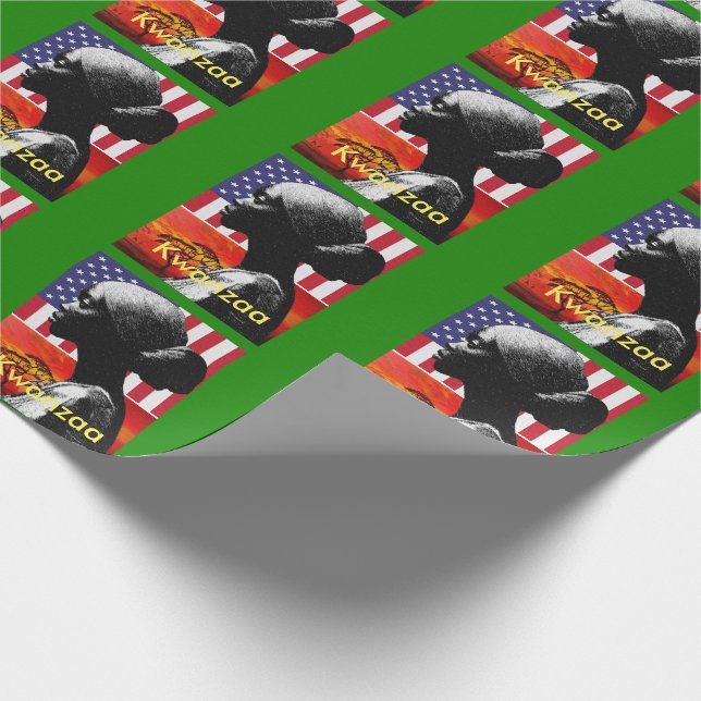 Kwanzaa Presentpapper (Hörn)