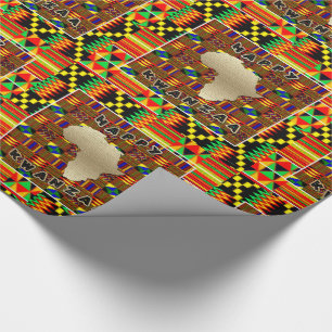 Kwanzaa Presentpapper