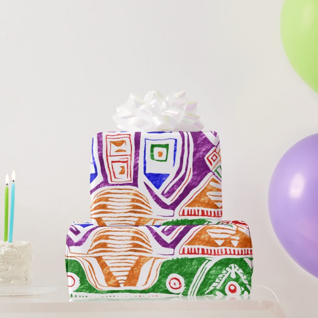 Kwanzaa Presentpapper (Festgåvor)