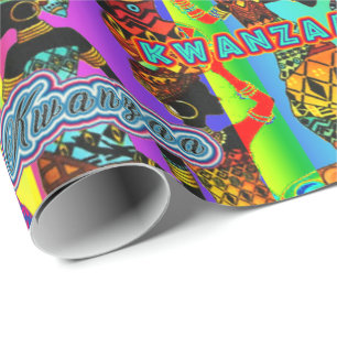 Kwanzaa Presentpapper