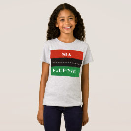 Kwanzaa Principles Nia | Syfte T Shirt