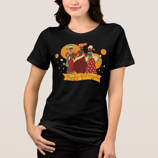 Kwanzaa-samling T Shirt (Framsida)