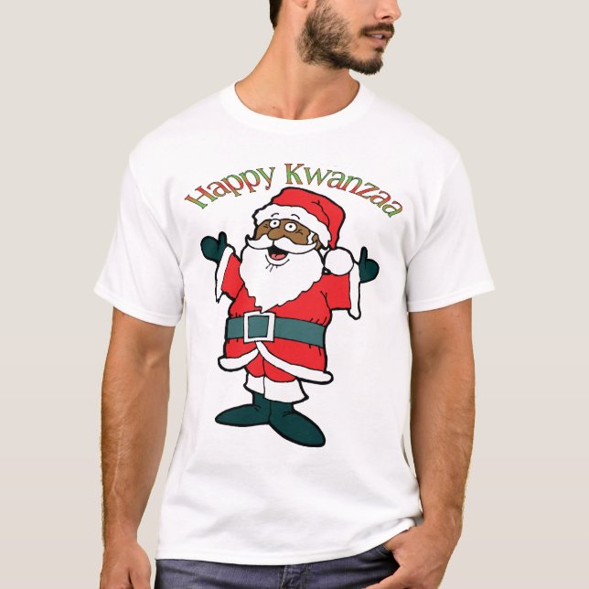Kwanzaa Santa Tröja (Framsida)
