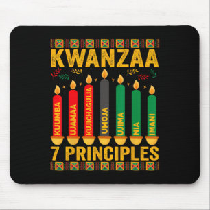 Kwanzaa Sju principer Candles Manar Women Kwanzaa Musmatta