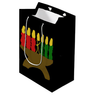 Kwanzaa stearinljusdesign