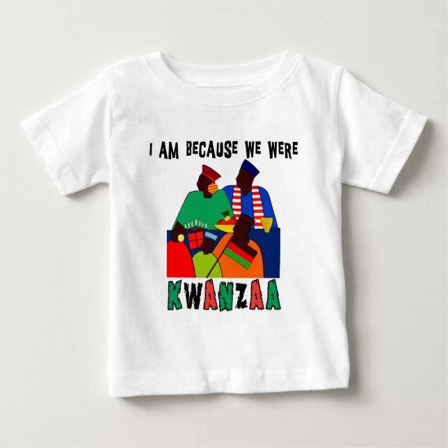 Kwanzaa T-shirt (Framsida)