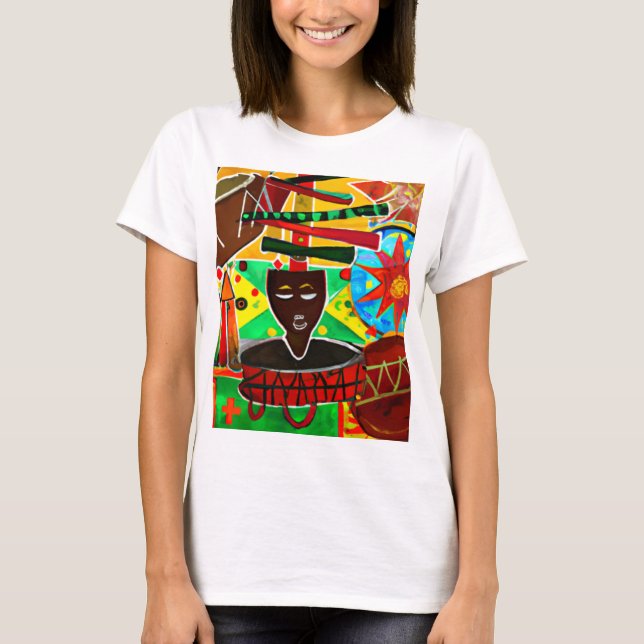 Kwanzaa T Shirt (Framsida)