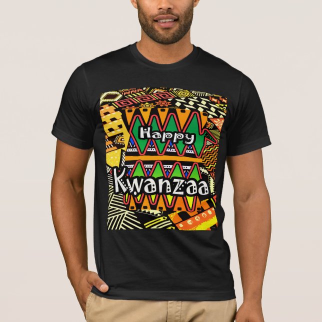 Kwanzaa T Shirt (Framsida)