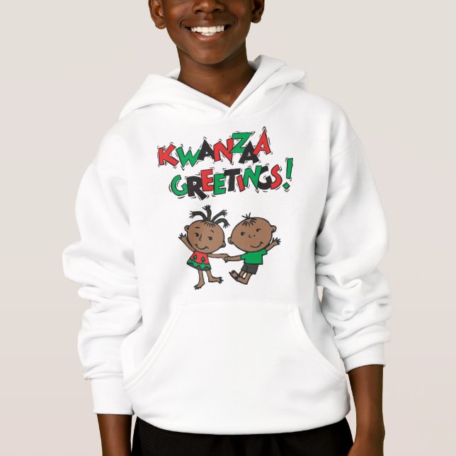Kwanzaa T-shirt (Framsida)