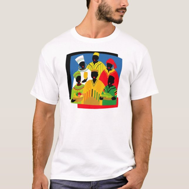 Kwanzaa T Shirt (Framsida)