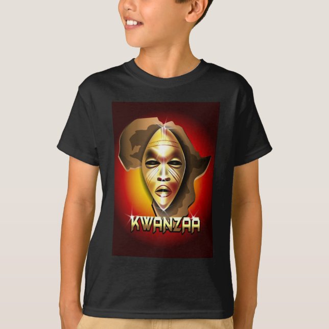 Kwanzaa T-shirt (Framsida)