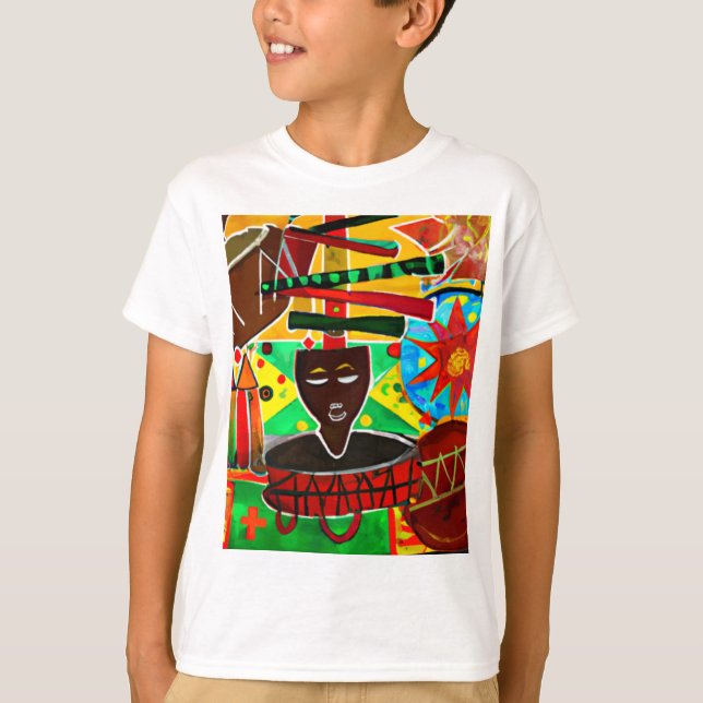 Kwanzaa T Shirt (Framsida)