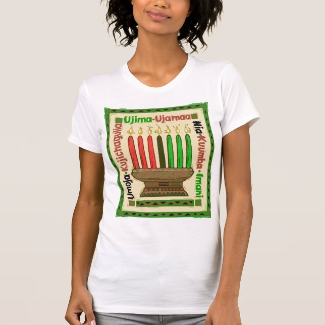 Kwanzaa Tee (Framsida)