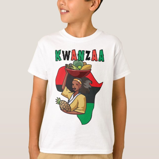 Kwanzaa Tee (Framsida)