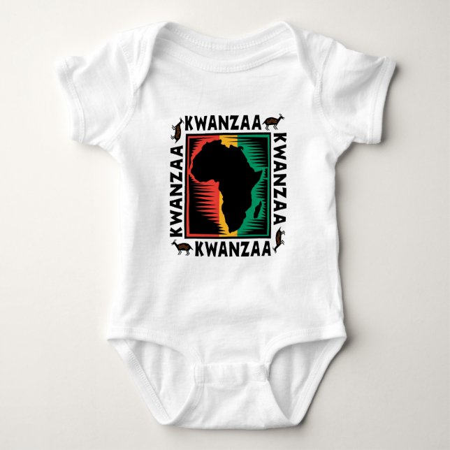Kwanzaa Tee Shirt (Framsida)