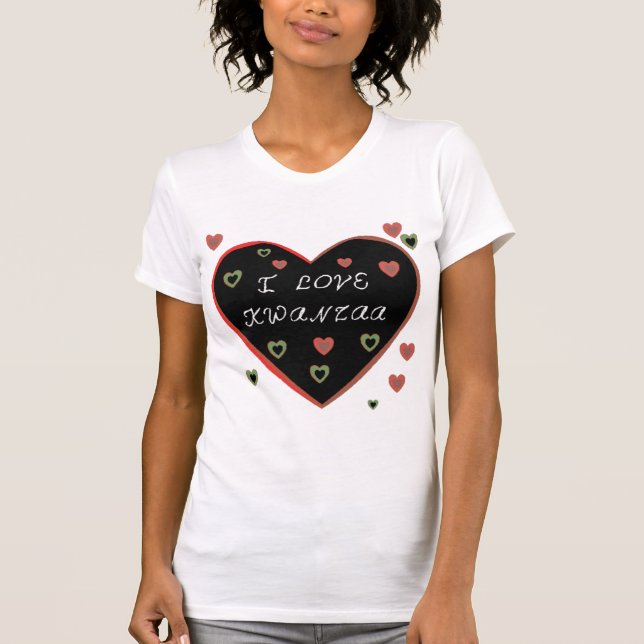 Kwanzaa Tee Shirt (Framsida)