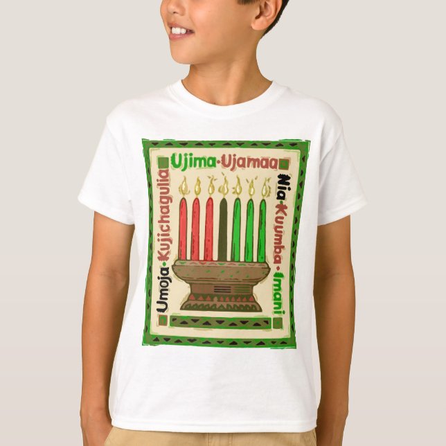Kwanzaa Tee Shirt (Framsida)