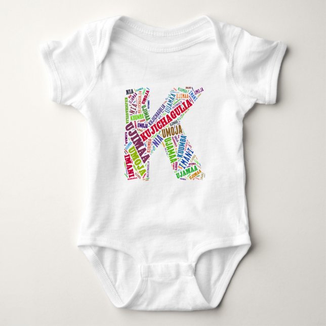 KWANZAA TEE SHIRT (Framsida)