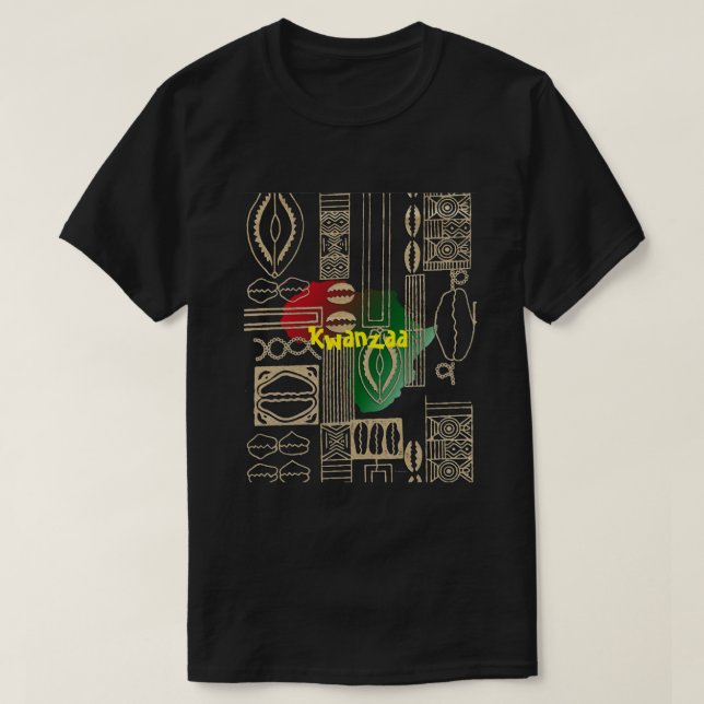 Kwanzaa Tröja (Design framsida)