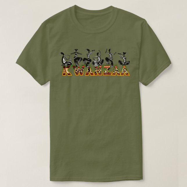 Kwanzaa Tröja (Design framsida)