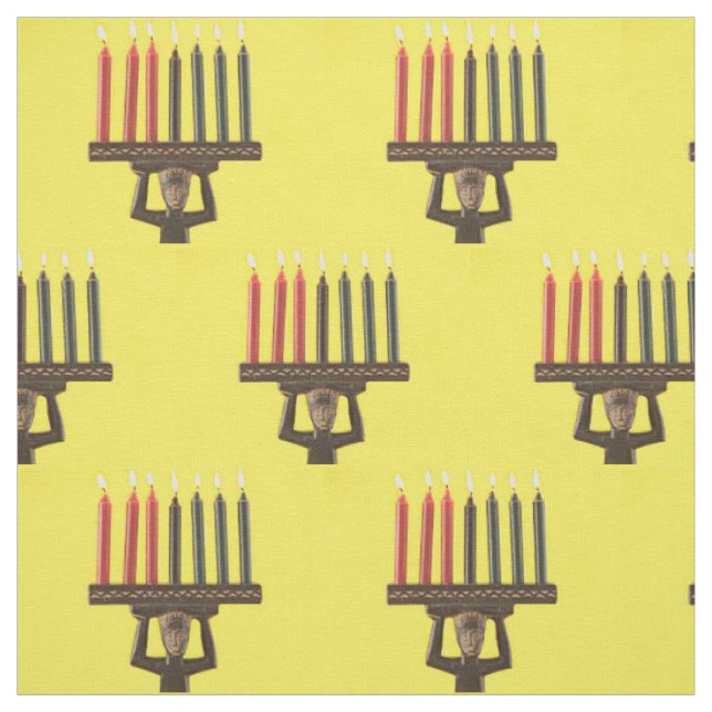 Kwanzaa Tyg (Provkarta)