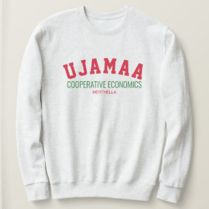Kwanzaa UJAMAA Cooperative Economics Personlig T Shirt