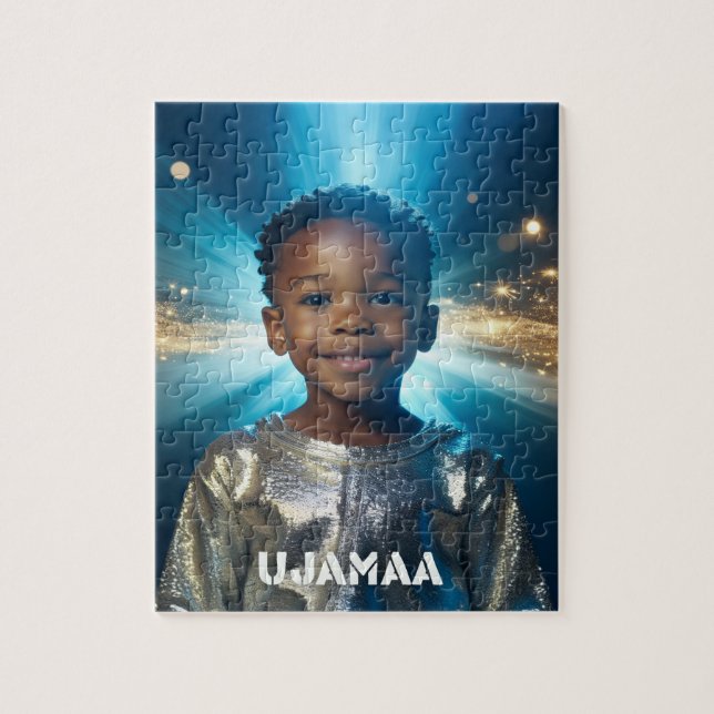 KWANZAA - UJAMAA -  PUSSEL (Vertikal)