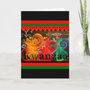 Kwanzaa - Umoja! Hälsningar Helgkort
