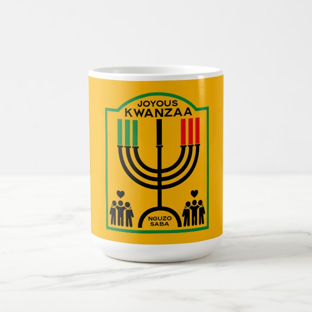 Kwanzaa Umoja Kaffemugg (Center)