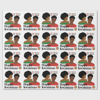 Kwanzaa vår root vårt folk som slår Pappert Presentpapper