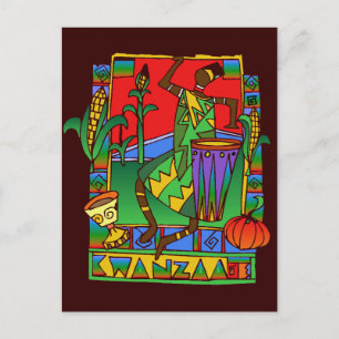 Kwanzaa vykort