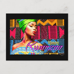 Kwanzaa Vykort
