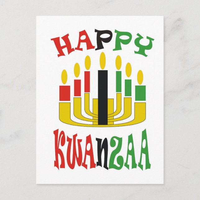 KWANZAA VYKORT (Framsida)