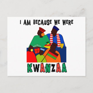 Kwanzaa Vykort