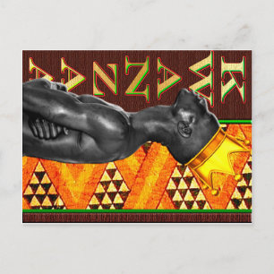 Kwanzaa Vykort